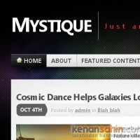 Türkçe Wordpress Teması: Mystique