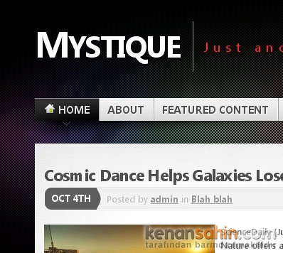mystique Türkçe wordpress teması