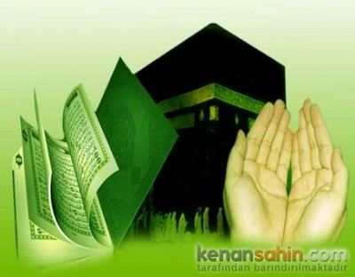 kabe, kur'an, dua eden eller